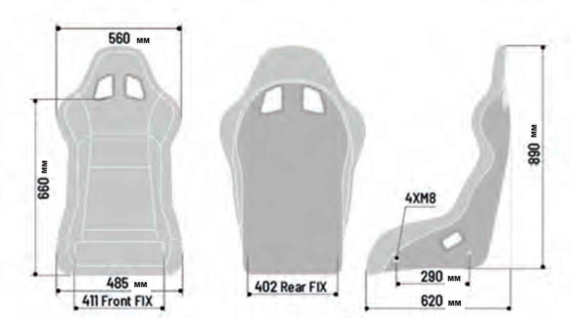 Sparco EVO QRT