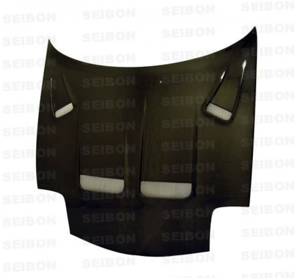 KS Style Carbon Fiber Hood - FD3S