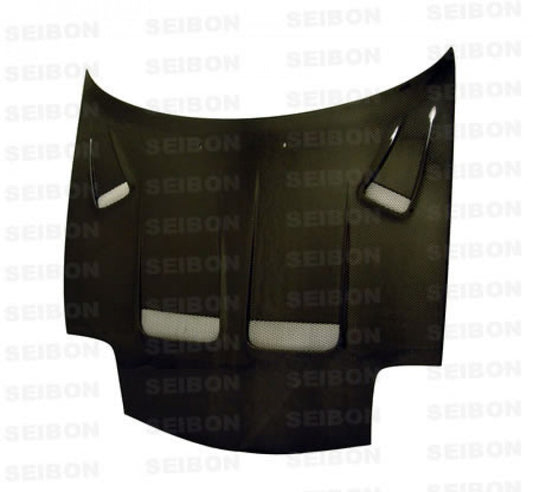 KS Style Carbon Fiber Hood - FD3S