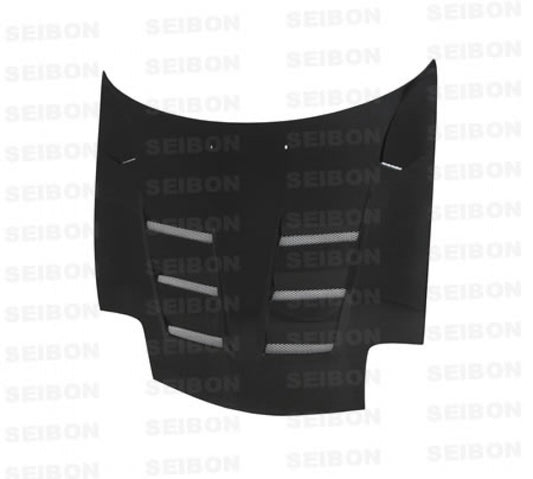 TS Style Carbon Fiber Hood - FD3S