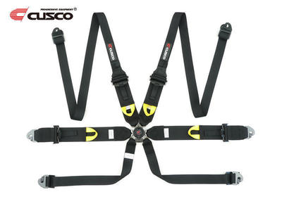 Racing Harnesses (4/6-pt FHR/HANS and Anti-Submarine Belts)