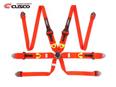 Racing Harnesses (4/6-pt FHR/HANS and Anti-Submarine Belts)