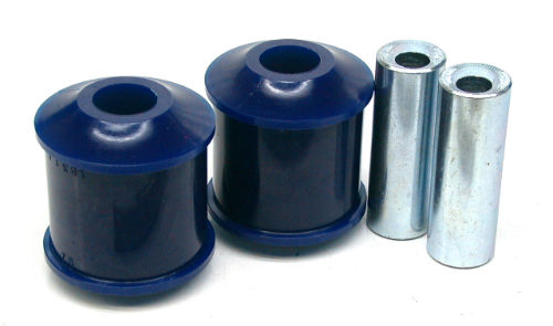 Front Strut Bar to Chassis Mount Bushing Kit - Double Offset, R32/R33