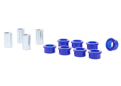 Rear Control Arm Upper - Inner/Outer Double Offset Bushing Kit, R32-R34