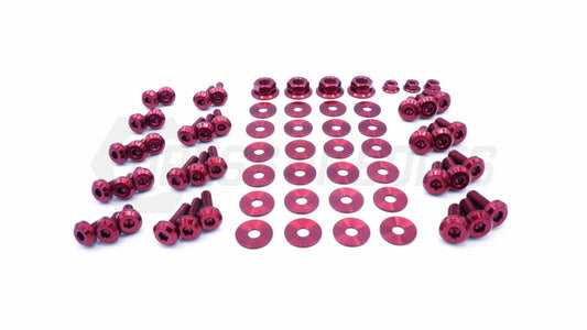 Titanium Hardware Engine Bay Kit, R32