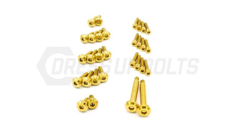 Stage 2 Titanium Hardware Engine Kit RB26, R32-R34
