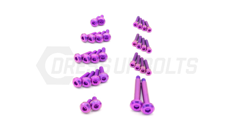Stage 2 Titanium Hardware Engine Kit RB26, R32-R34