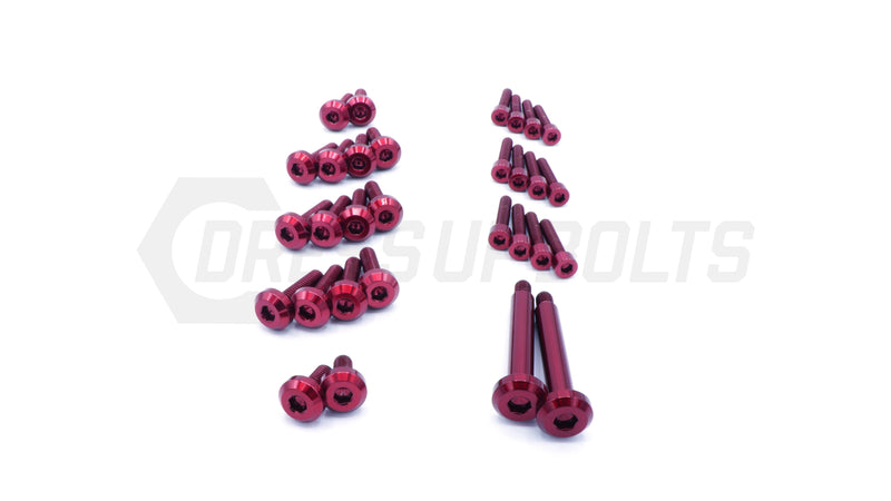 Stage 2 Titanium Hardware Engine Kit RB26, R32-R34