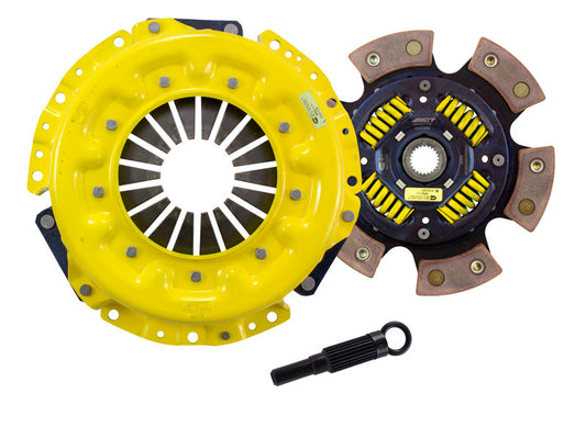 HD/Race Sprung 6 Pad Kit, R32/R33 GTS-T