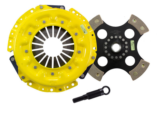 HD/Race Rigid 4 Pad Kit, R32/R33 GTS-T