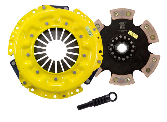 HD/Race Rigid 6 Pad Kit, R32/R33 GTS-T