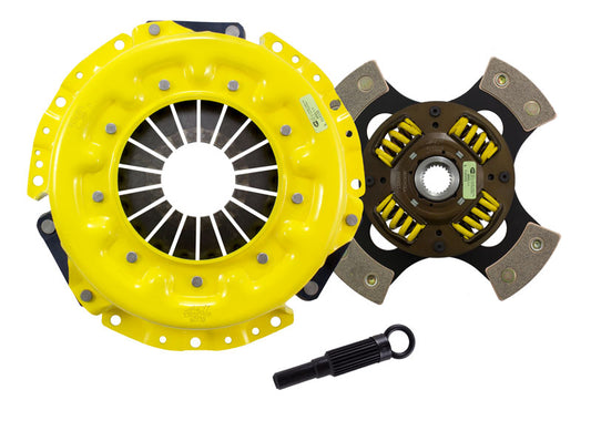 XT/Race Sprung 4 Pad Kit, R32/R33 GTS-T