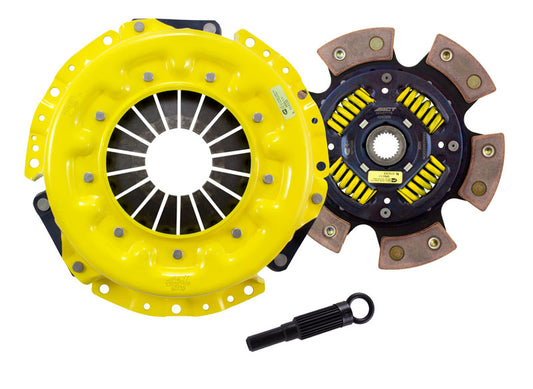XT/Race Sprung 6 Pad Kit, R32/R33 GTS-T