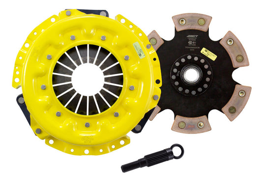 XT/Race Rigid 6 Pad Kit, R32/R33 GTS-T