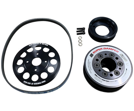 Crank Damper Pulley Kit, R32-R34