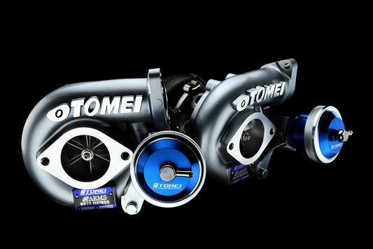 ARMS MX7655 Twin Turbo Kit (Journal Bearing), R32-R34