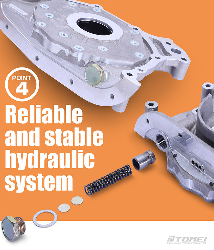 High Volume Oil Pump, R32-R34