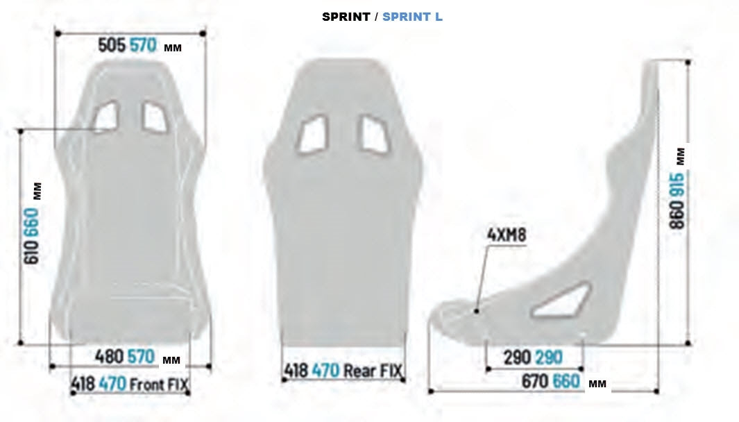Sparco Sprint
