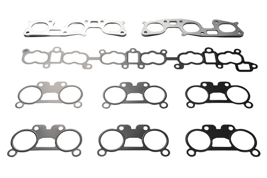 Intake Manifold Throttle Body And Exhaust Manifold Gasket Set, R32-R34