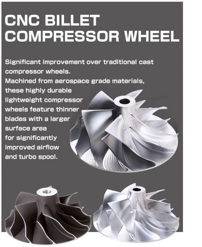 ARMS MX8260 Twin Turbo Kit (Journal Bearing), R32-R34