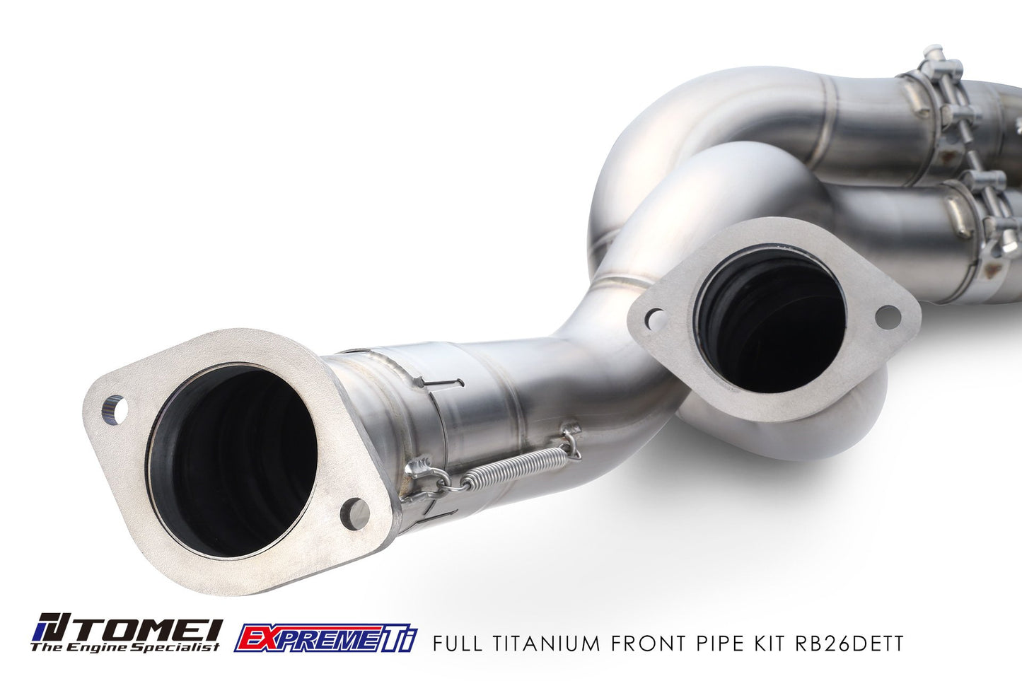 Titanium Expreme Ti Front Pipe Kit, R32-R34