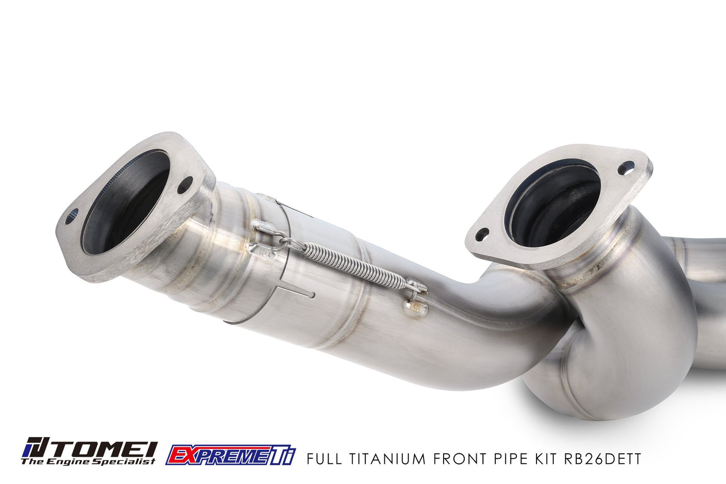 Titanium Expreme Ti Front Pipe Kit, R32-R34