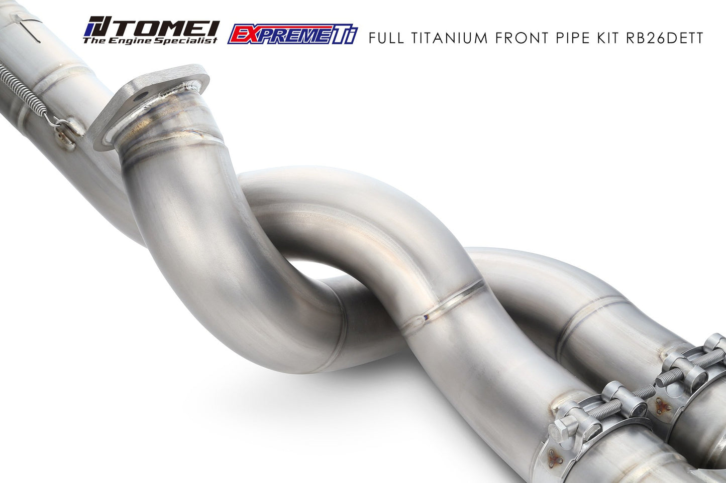 Titanium Expreme Ti Front Pipe Kit, R32-R34
