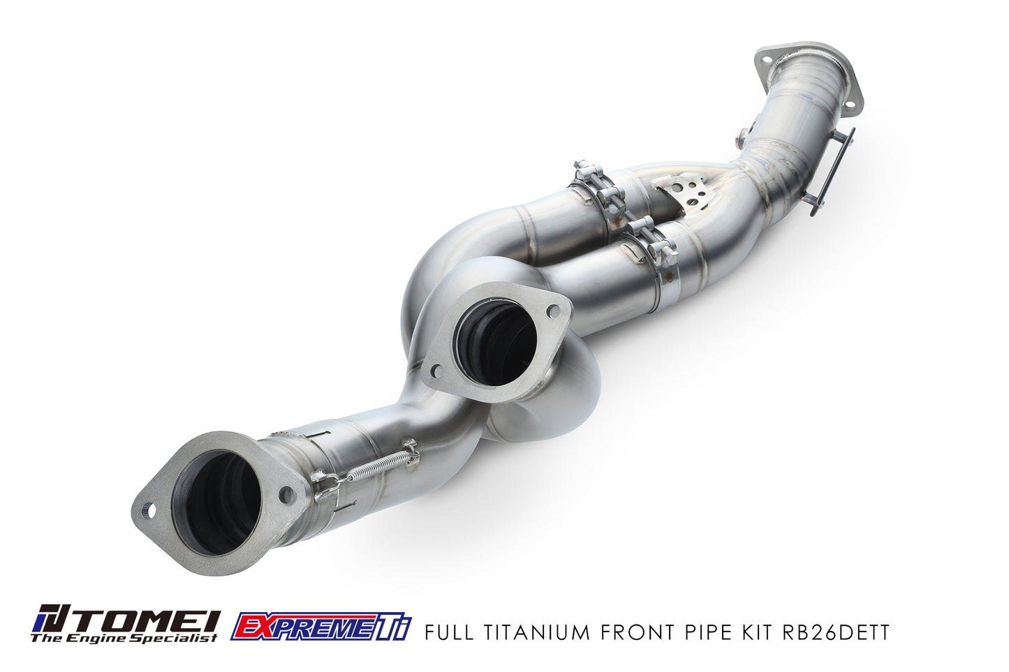 Titanium Expreme Ti Front Pipe Kit, R32-R34