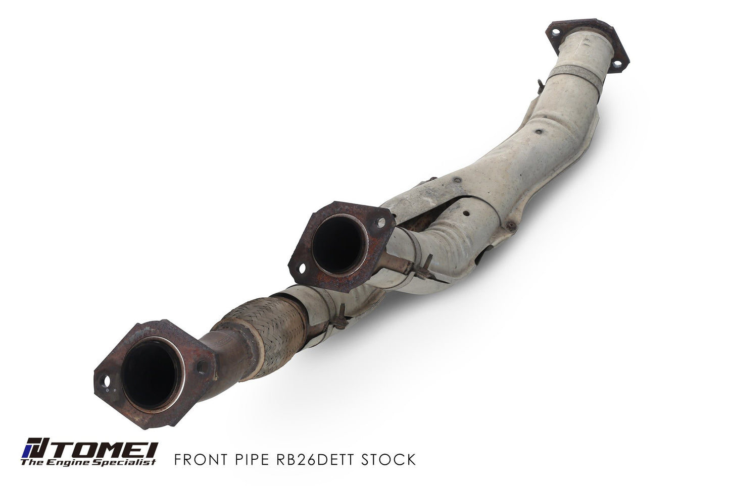 Titanium Expreme Ti Front Pipe Kit, R32-R34