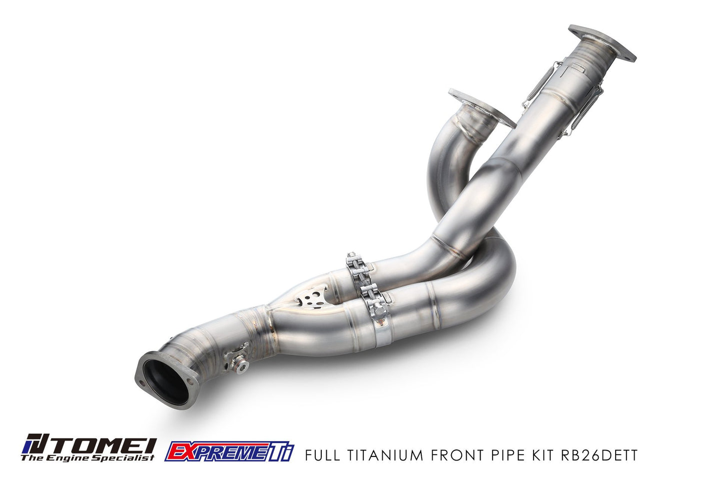 Titanium Expreme Ti Front Pipe Kit, R32-R34