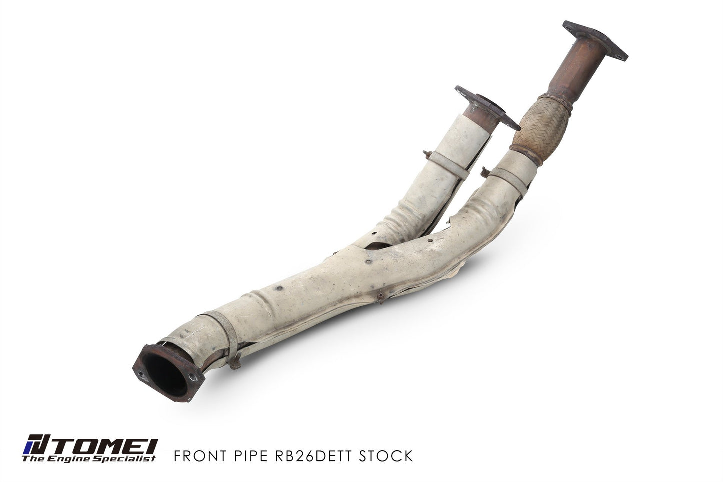 Titanium Expreme Ti Front Pipe Kit, R32-R34