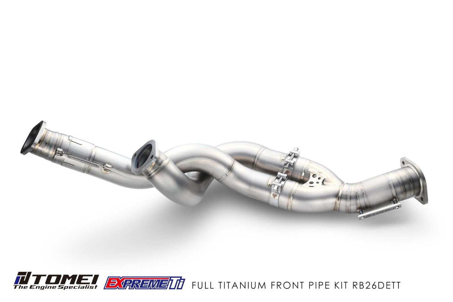 Titanium Expreme Ti Front Pipe Kit, R32-R34