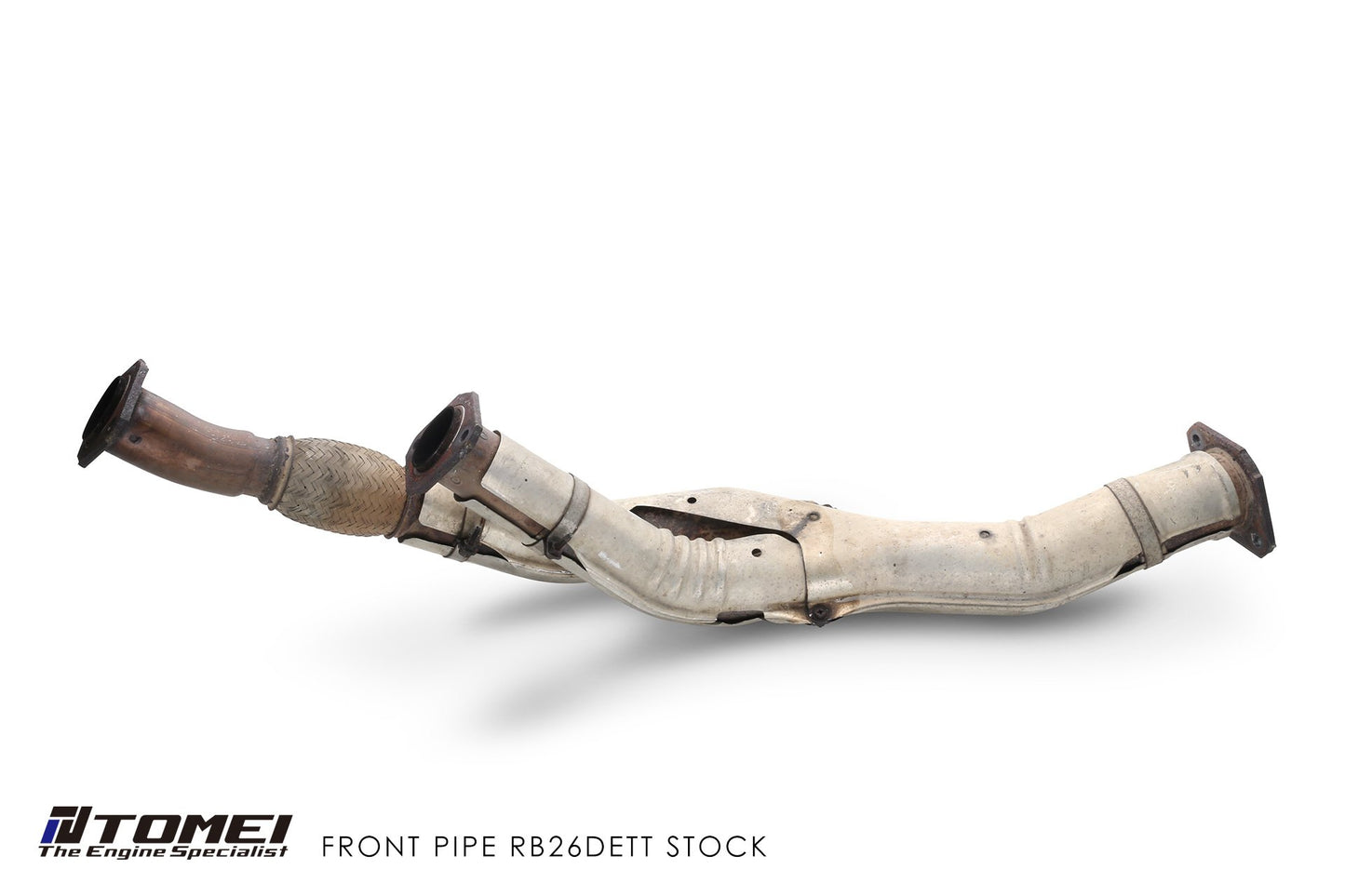 Titanium Expreme Ti Front Pipe Kit, R32-R34