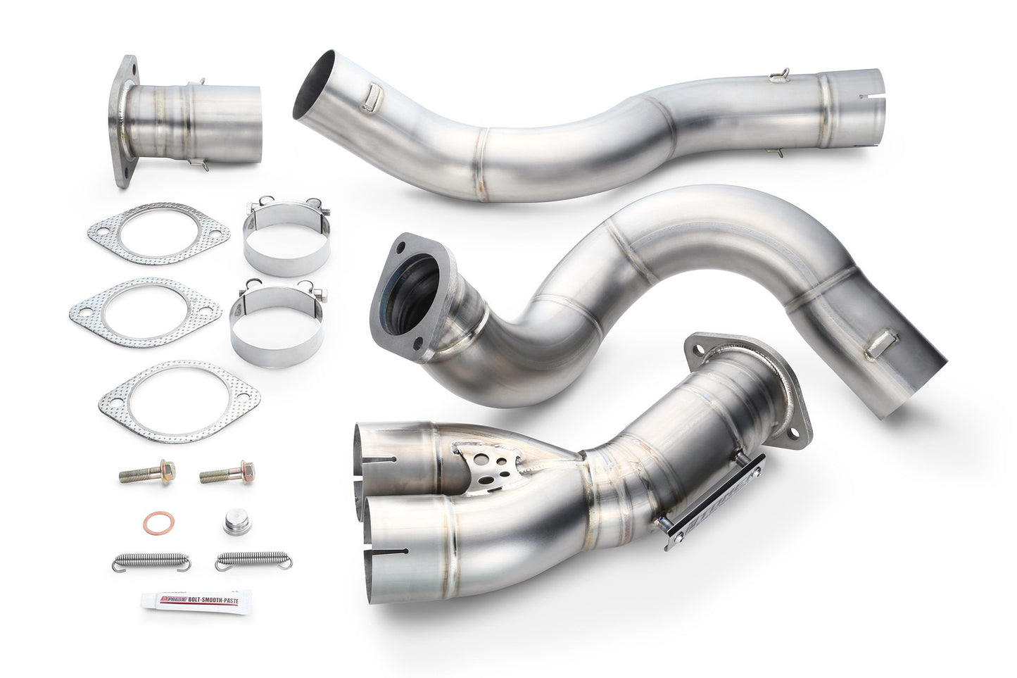 Titanium Expreme Ti Front Pipe Kit, R32-R34