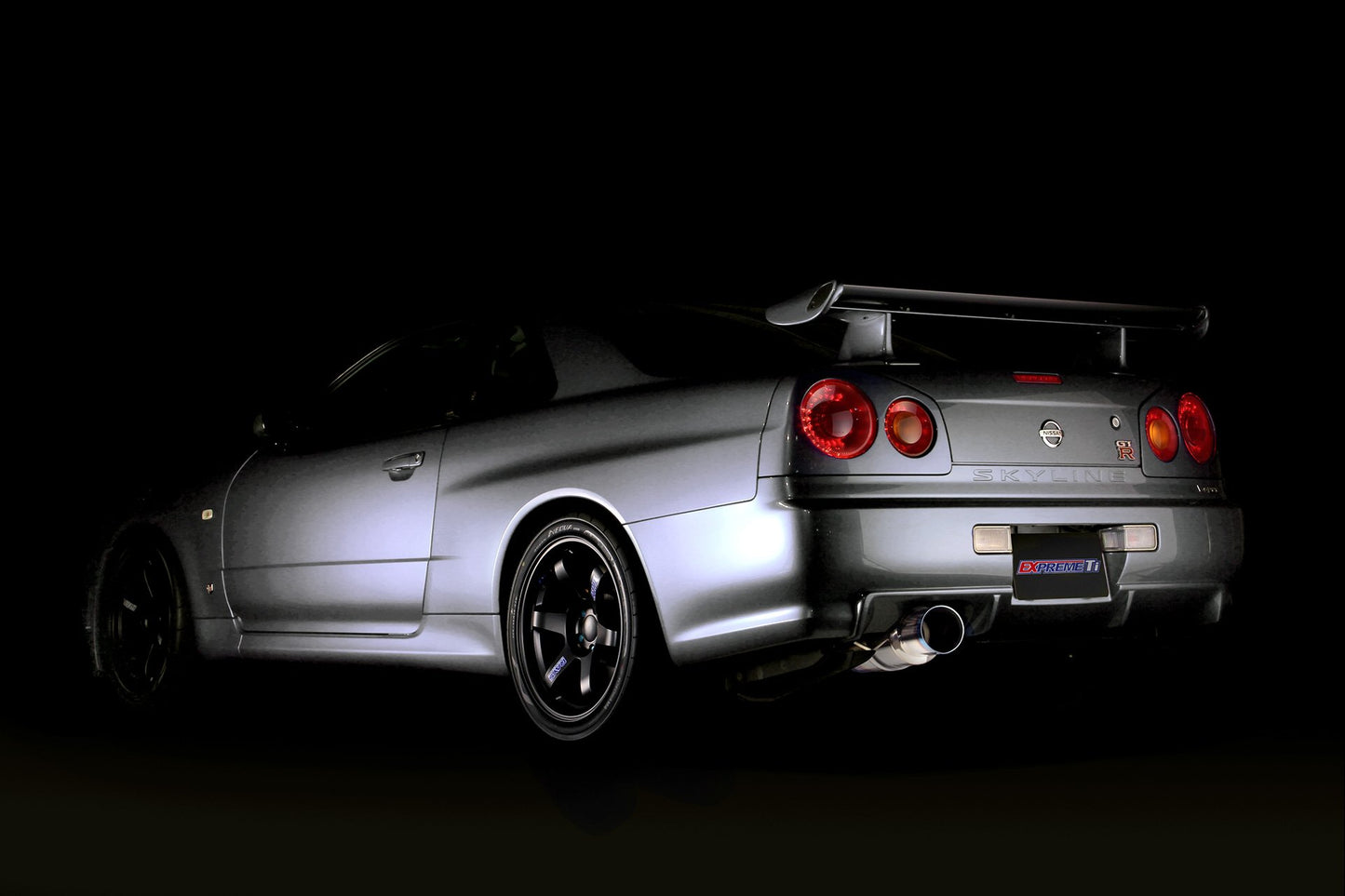 Titanium Expreme Ti Exhaust System, R34