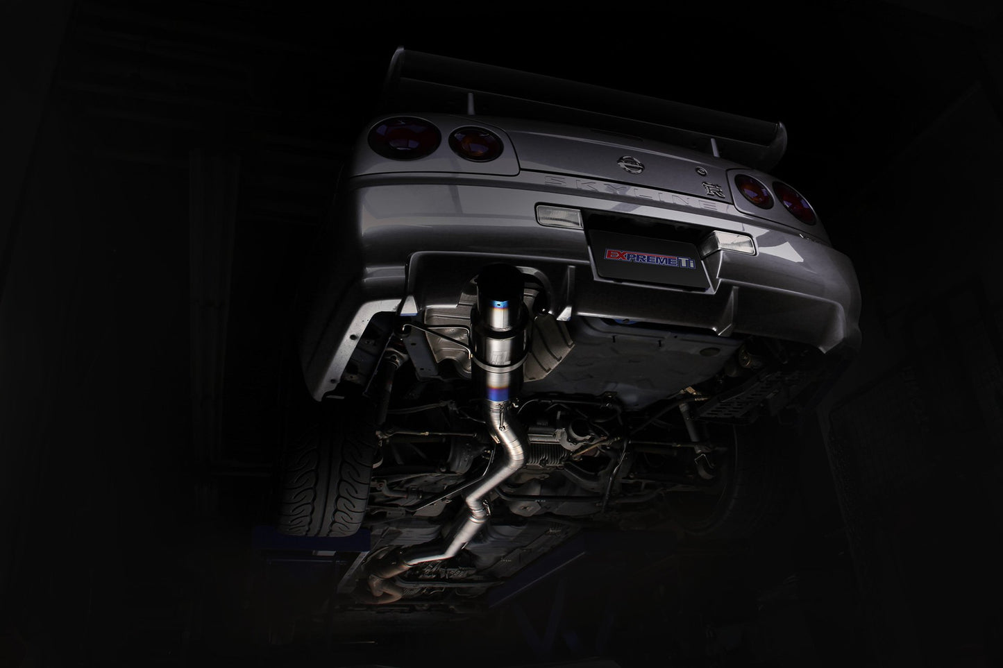 Titanium Expreme Ti Exhaust System, R34