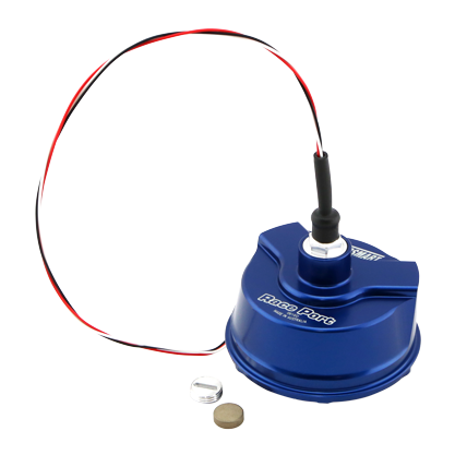GenV Race Port Sensor Cap Upgrade – Blue