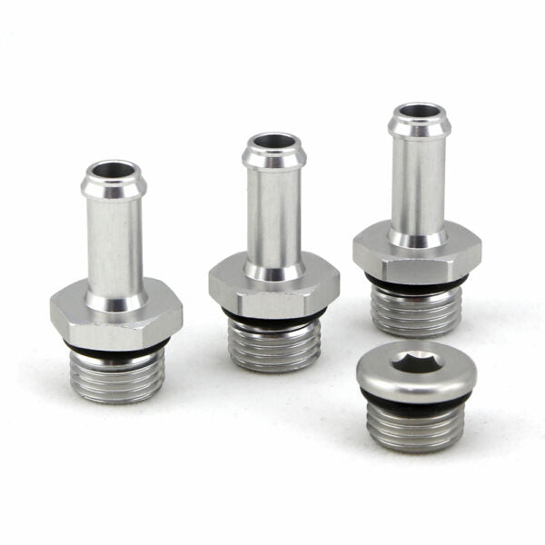 FPR Fitting Kit -6 AN to 8mm