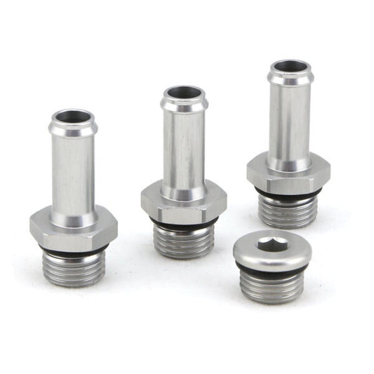 FPR Fitting Kit -6 AN to 10mm