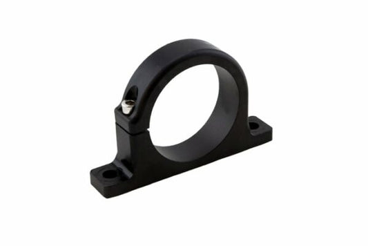 Billet Fuel Filter Bracket Suit Turbosmart 1.75″ OD filters (Black)