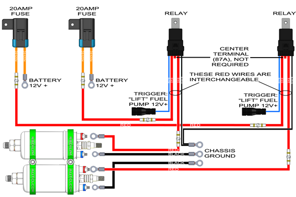 DIY Fuel Pump Wiring Kit