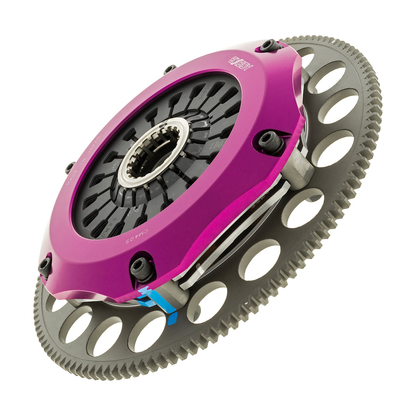 Stage 5 Hyper Compe-D Twin Metallic Clutch and Flywheel Kit, FD3S