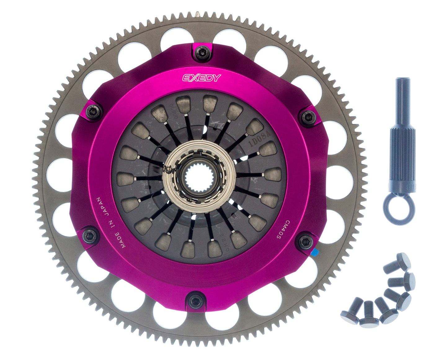 Stage 5 Hyper Compe-D Twin Metallic Clutch and Flywheel Kit, FD3S