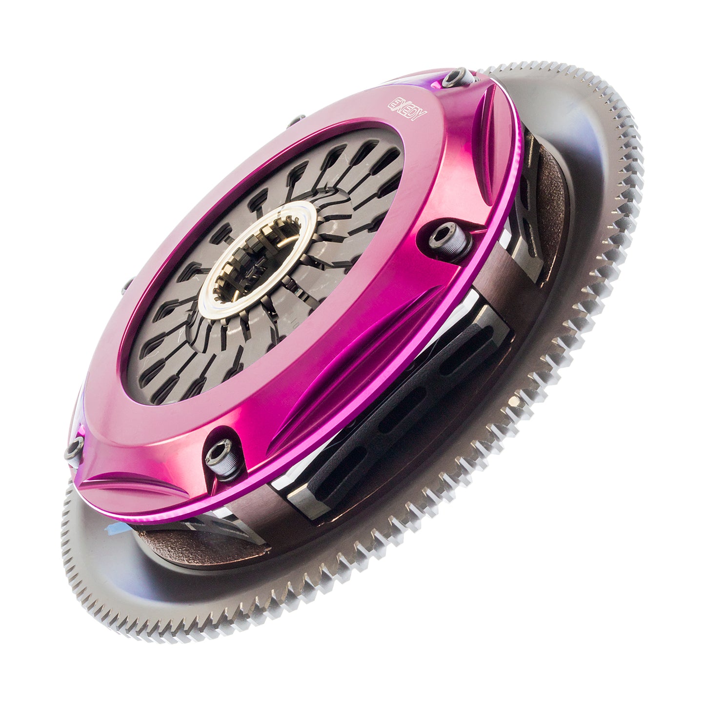 Stage 4 Hyper Twin Metallic Clutch and Flywheel Kit, FD3S