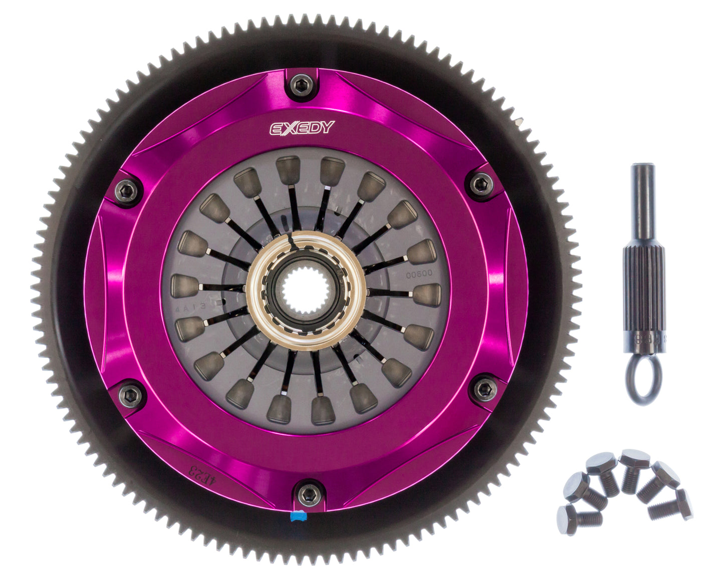 Stage 4 Hyper Twin Metallic Clutch and Flywheel Kit, FD3S
