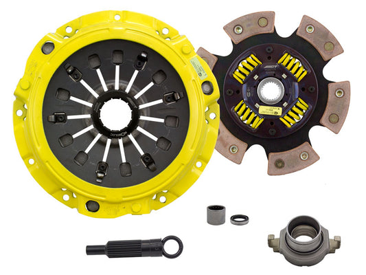 HD-M/Race Sprung 6 Pad Kit, FD3S