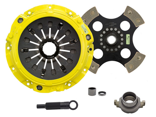 HD-M/Race Rigid 4 Pad Kit, FD3S