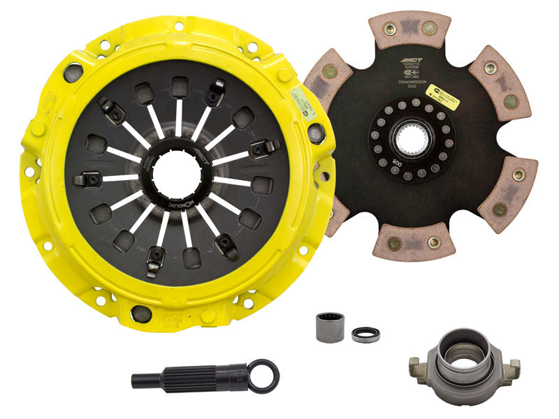 HD-M/Race Rigid 6 Pad Kit, FD3S