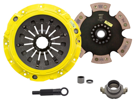 XT-M/Race Rigid 6 Pad Kit, FD3S