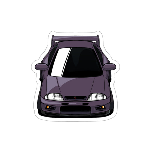 R33 GT-R Die-Cut Stickers